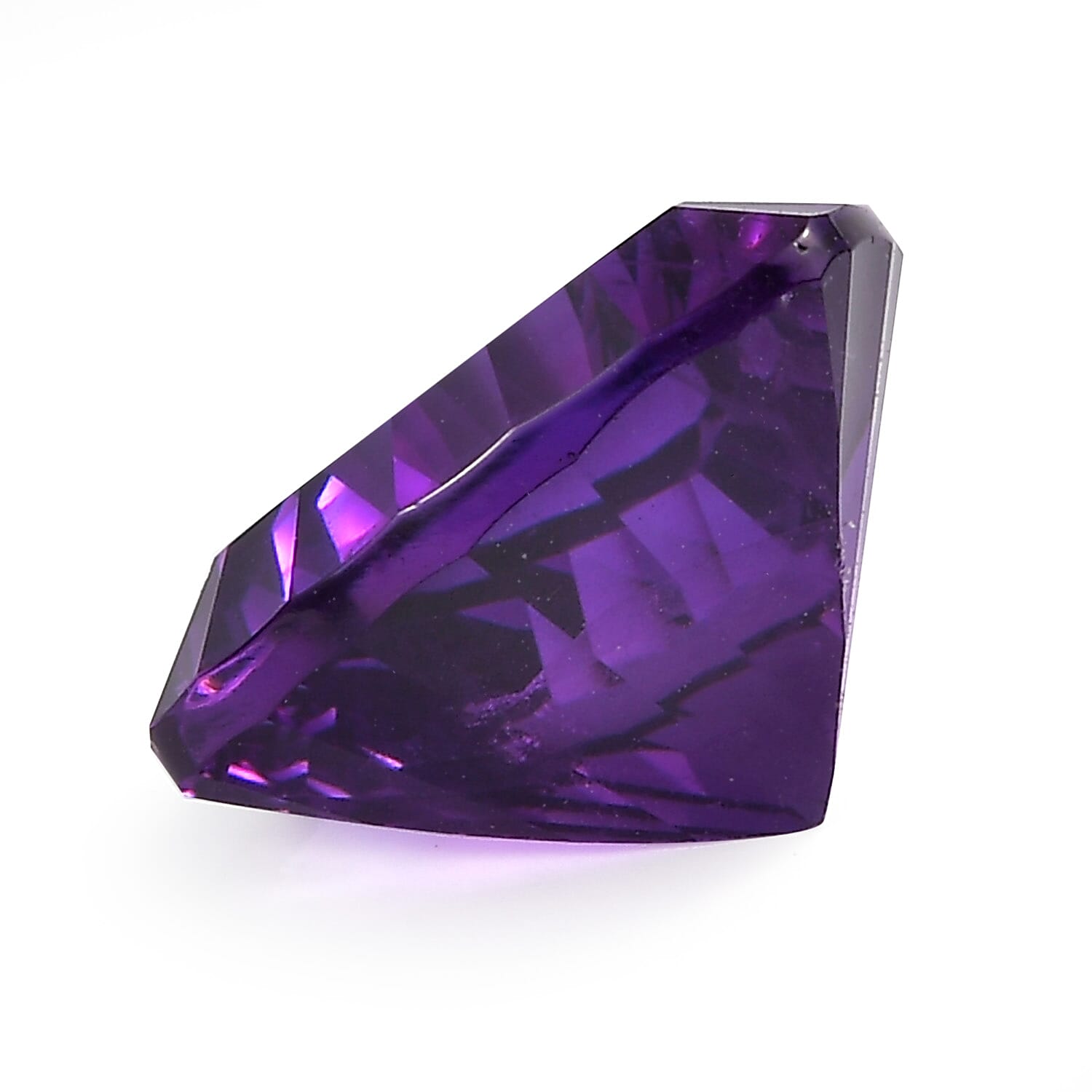 AAA African Amethyst (Trl 10 mm) 2.80 ctw