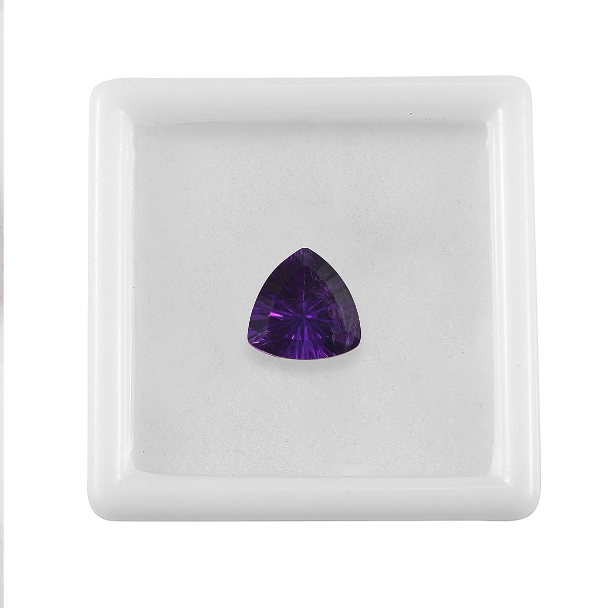 AAA African Amethyst (Trl 10 mm) 2.80 ctw