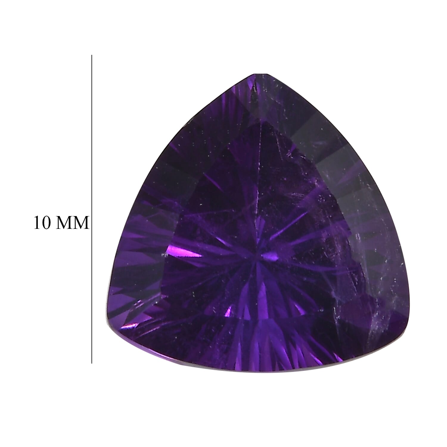 AAA African Amethyst (Trl 10 mm) 2.80 ctw