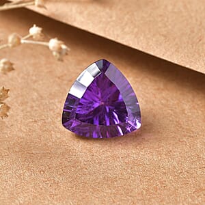AA African Amethyst (Trl 12 mm) 5.18 ctw