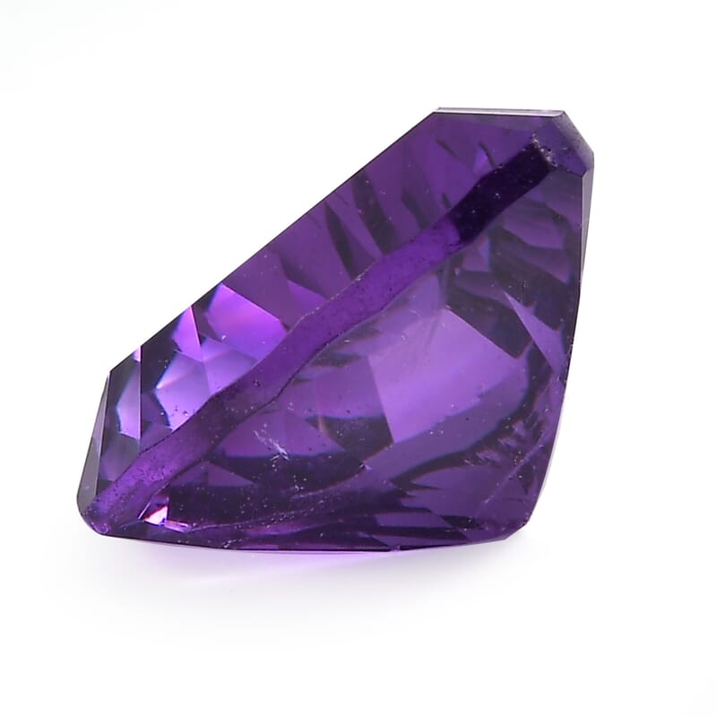 AA African Amethyst (Trl 12 mm) 5.18 ctw