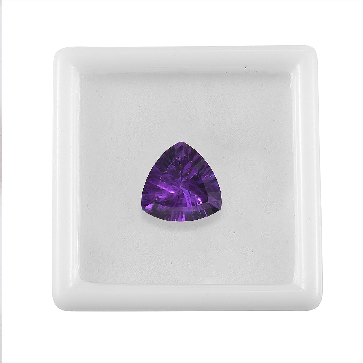 AA African Amethyst (Trl 12 mm) 5.18 ctw