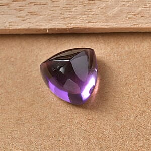 African Amethyst (Trl 12 mm) 7.56 ctw