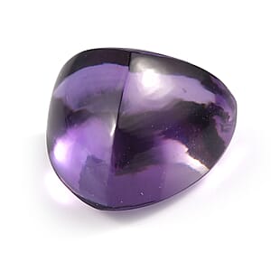 African Amethyst (Trl 12 mm) 7.56 ctw