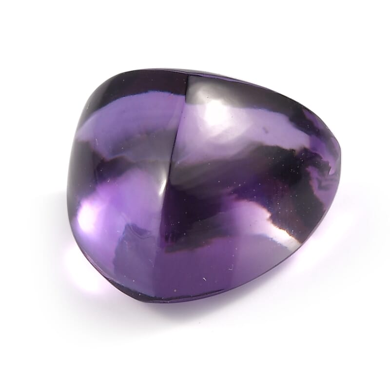 African Amethyst (Tril 12 mm) 7.56 ctw
