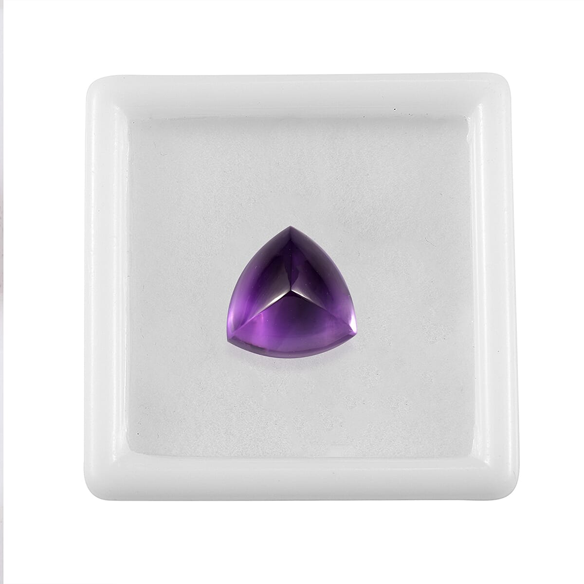 African Amethyst (Trl 12 mm) 7.56 ctw