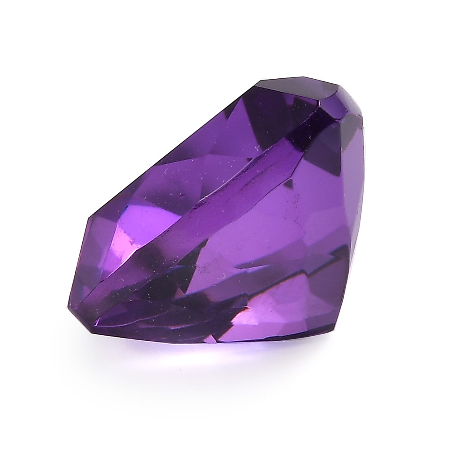 AAA African Amethyst (Trl 13.5 mm) 8.80 ctw