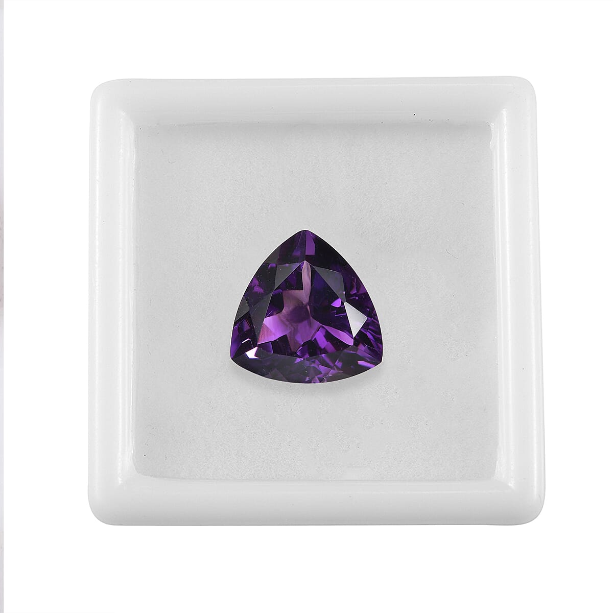 AAA African Amethyst (Trl 13.5 mm) 8.80 ctw