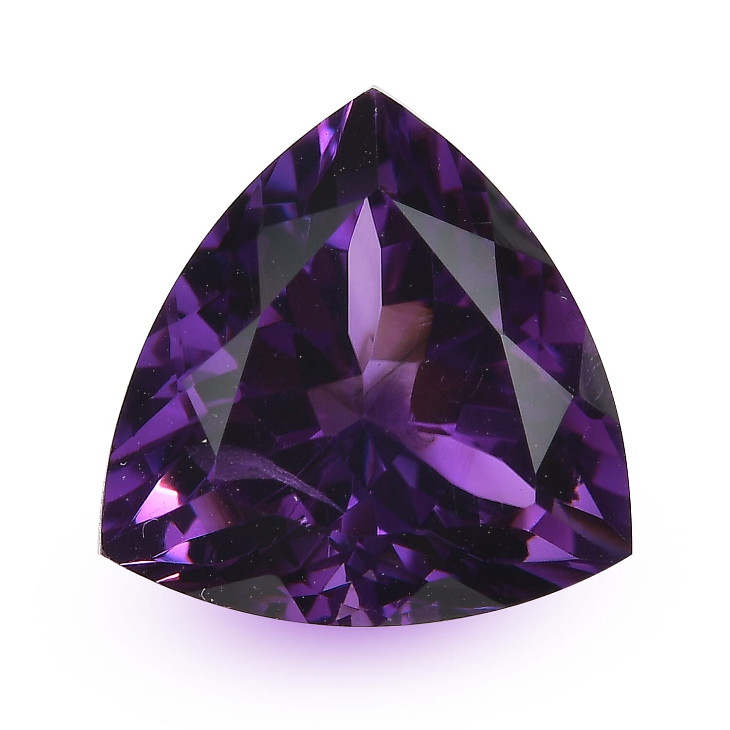 AAA African Amethyst (Trl 14 mm) 9.32 ctw