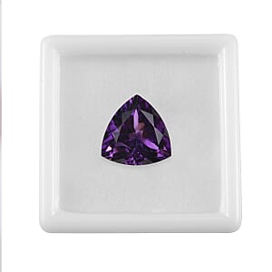 AAA African Amethyst (Trl 14 mm) 9.32 ctw