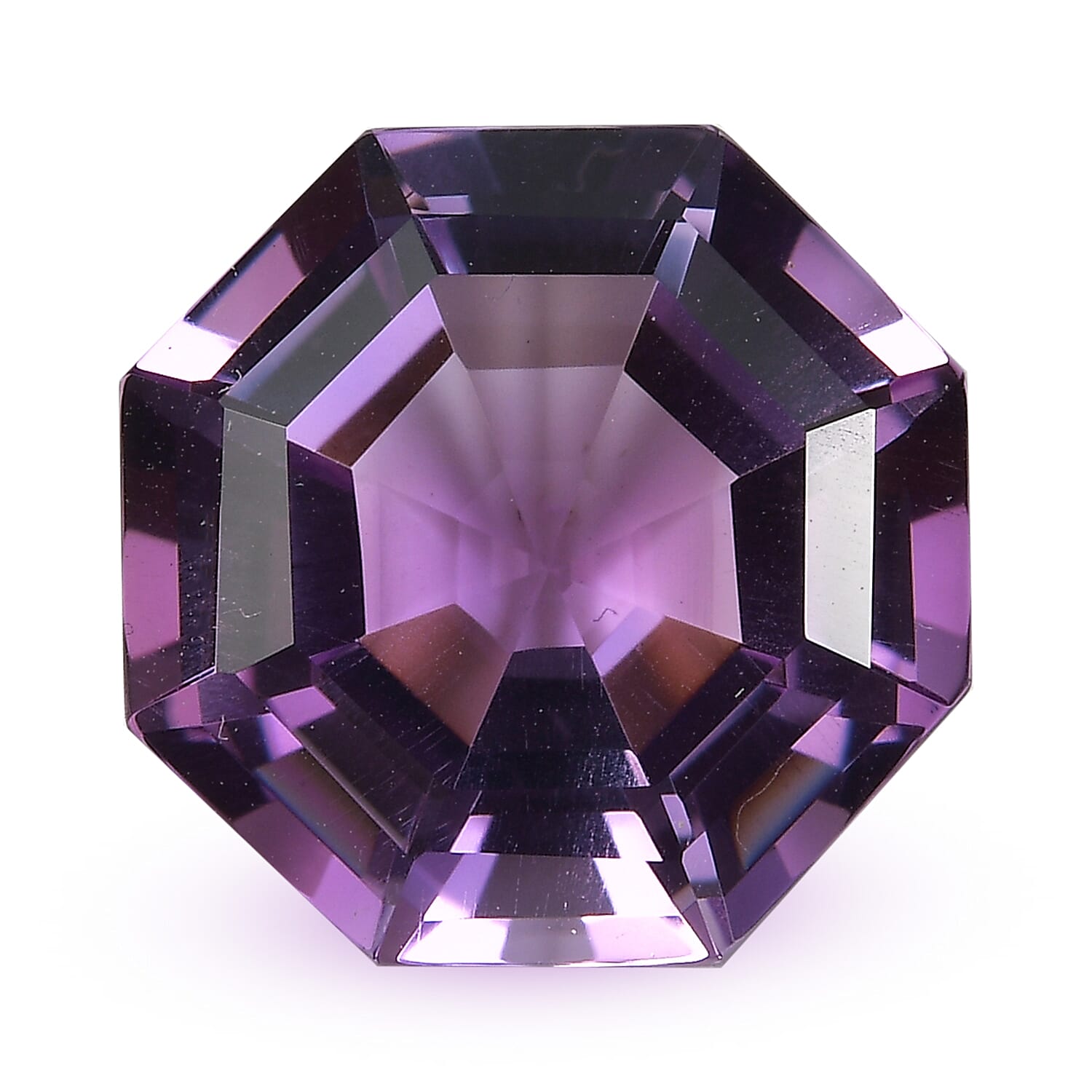 Rose De France Amethyst (Octillion 14 mm) 10.94 ctw