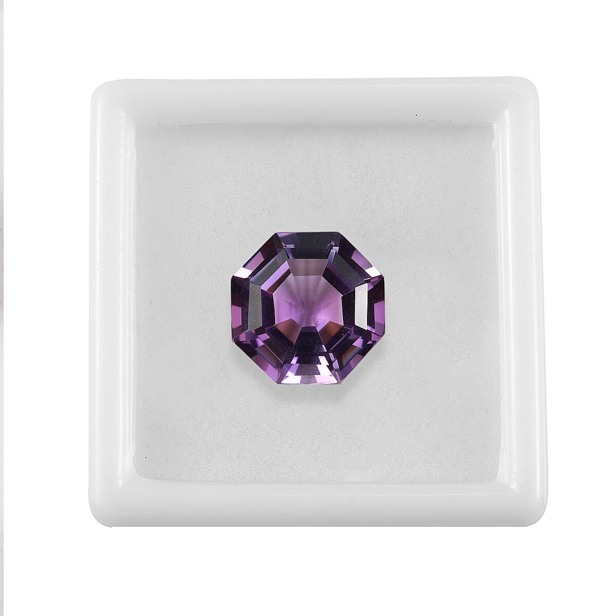 Rose De France Amethyst (Octillion 14 mm) 10.94 ctw