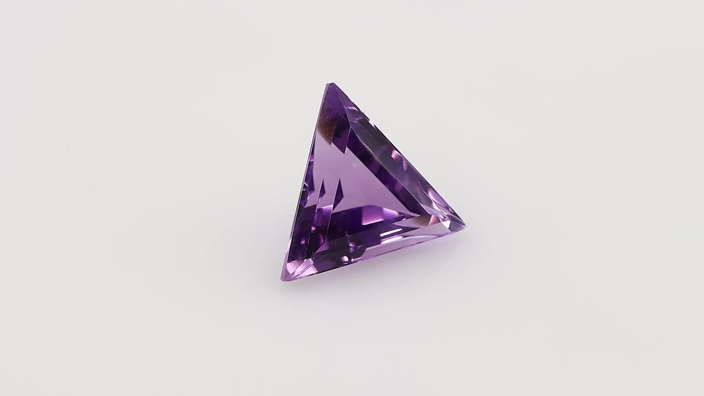 Rose De France Amethyst (Trl 18 mm) 12.50 ctw