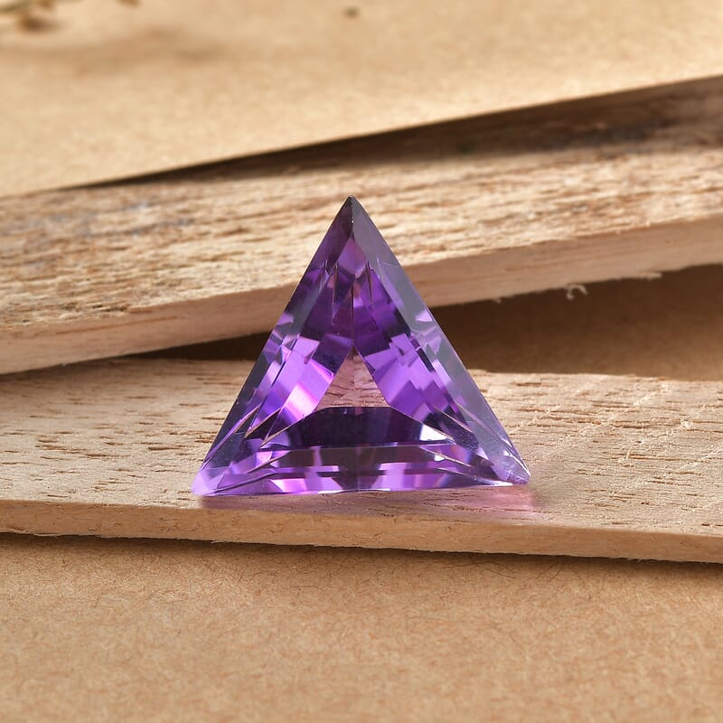 Rose De France Amethyst (Tril 18 mm) 12.50 ctw