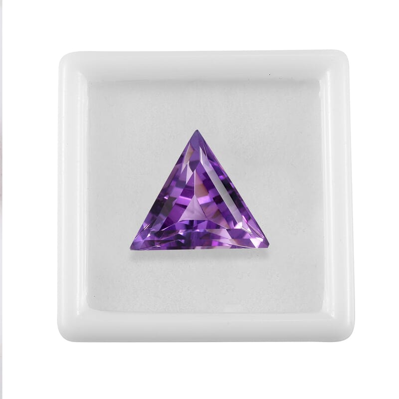 Rose De France Amethyst (Tril 18 mm) 12.50 ctw
