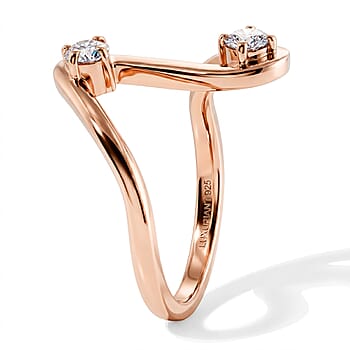 Rose Gold Over Sterling Silver / 5 - Product card gallery slide 2 (10321509646649)