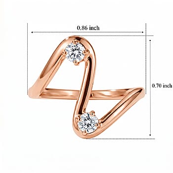 Rose Gold Over Sterling Silver / 5 - Product card gallery slide 4 (10321509646649)