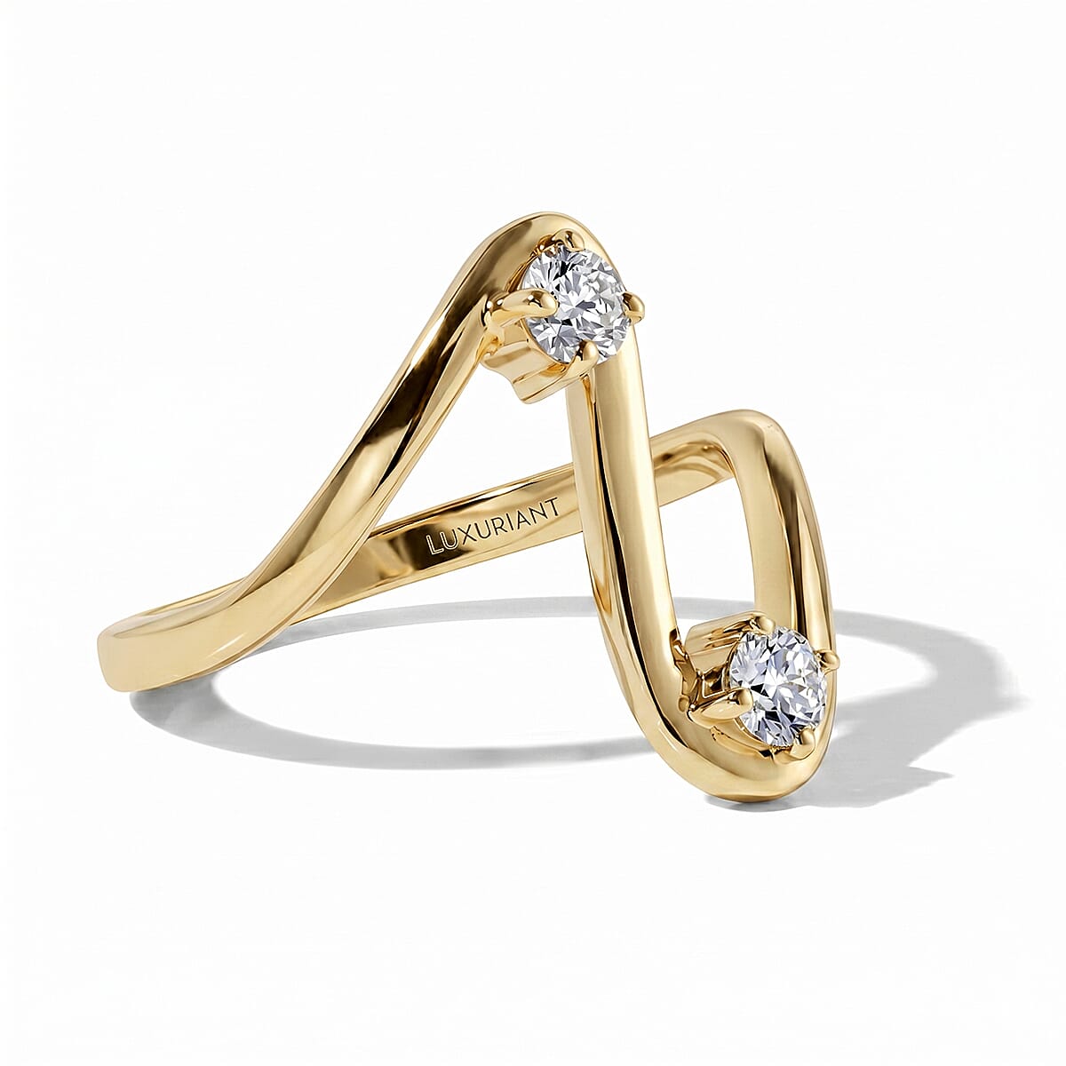 Yellow Gold Over Sterling Silver