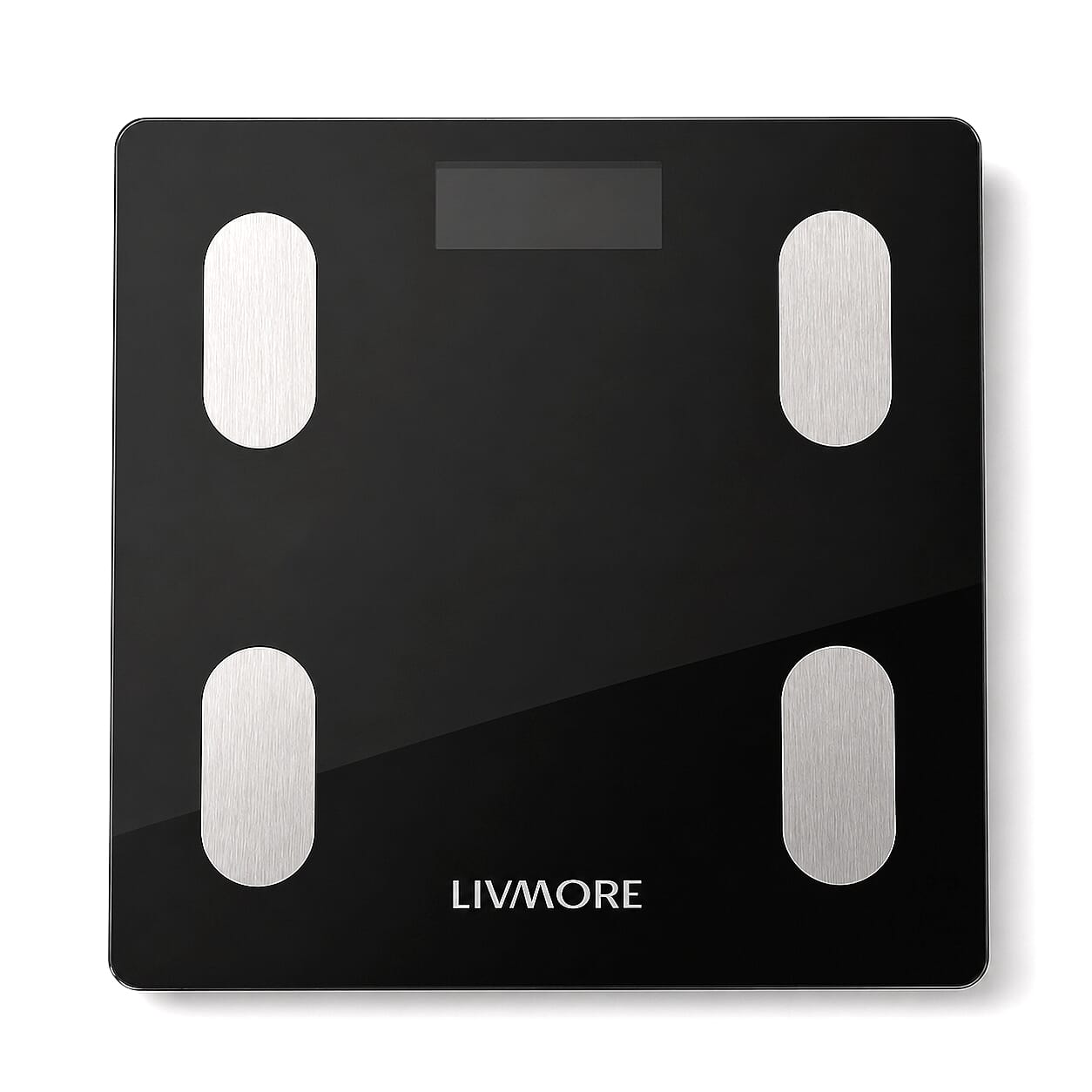 Livmore Black Smart Composition Body Scale with Backlight