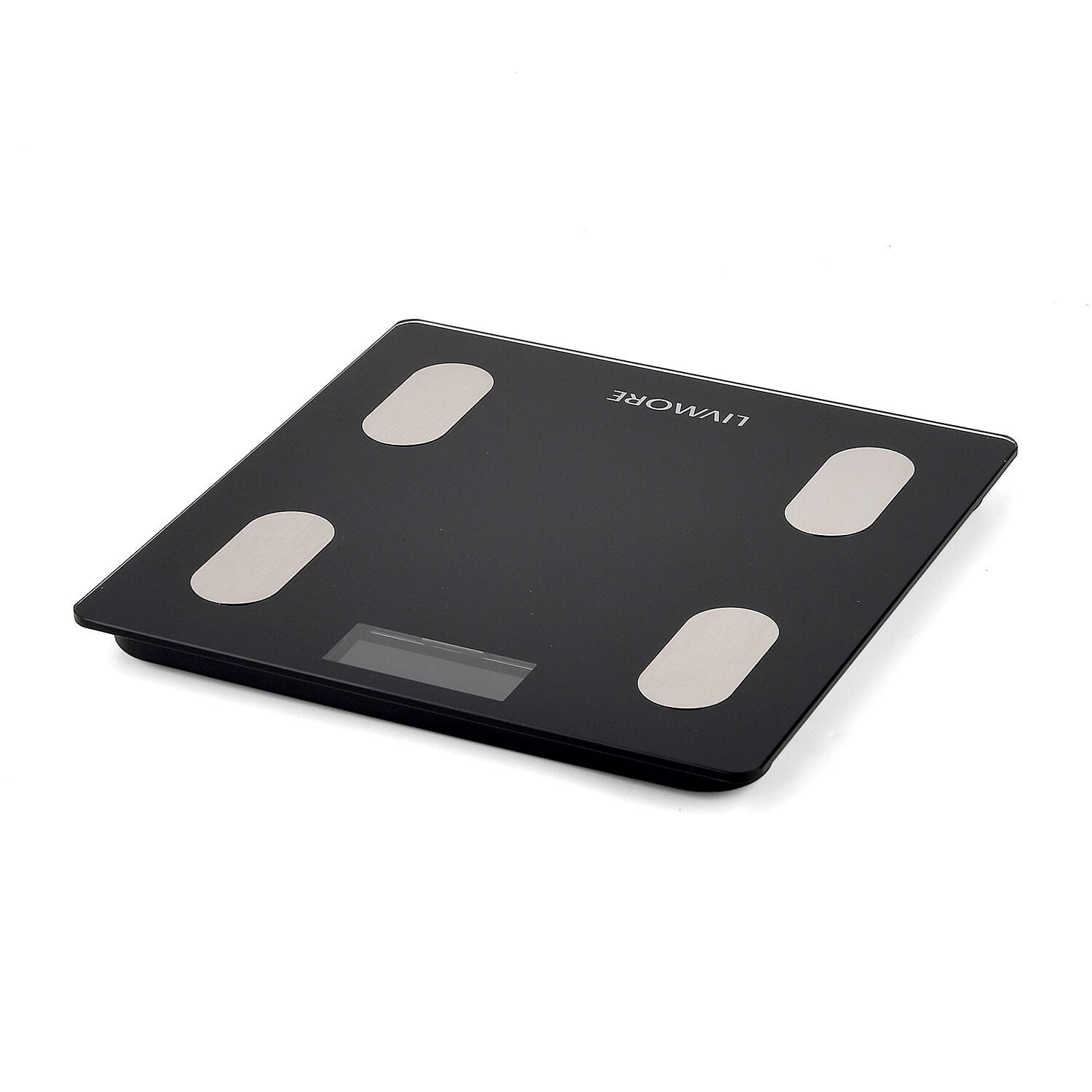 Livmore Black Smart Composition Body Scale with Backlight