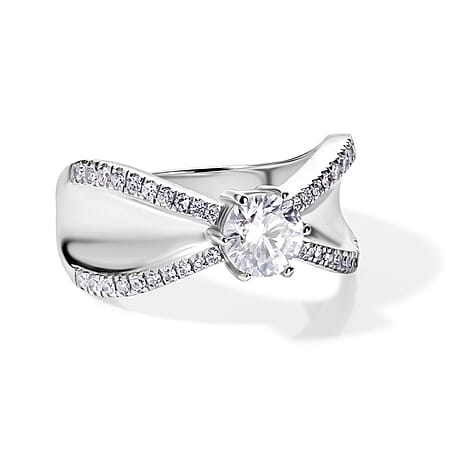 Rhodium Over Sterling Silver / 10 - Product card gallery slide 1 (15394929869113)