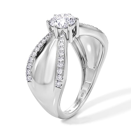Rhodium Over Sterling Silver / 10 - Product card gallery slide 3 (15394929869113)