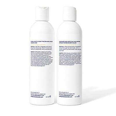 Clinical Results 24/7 Matrixyl Trifecta Thicker Hair & Scalp Shampoo & Conditioner DUO