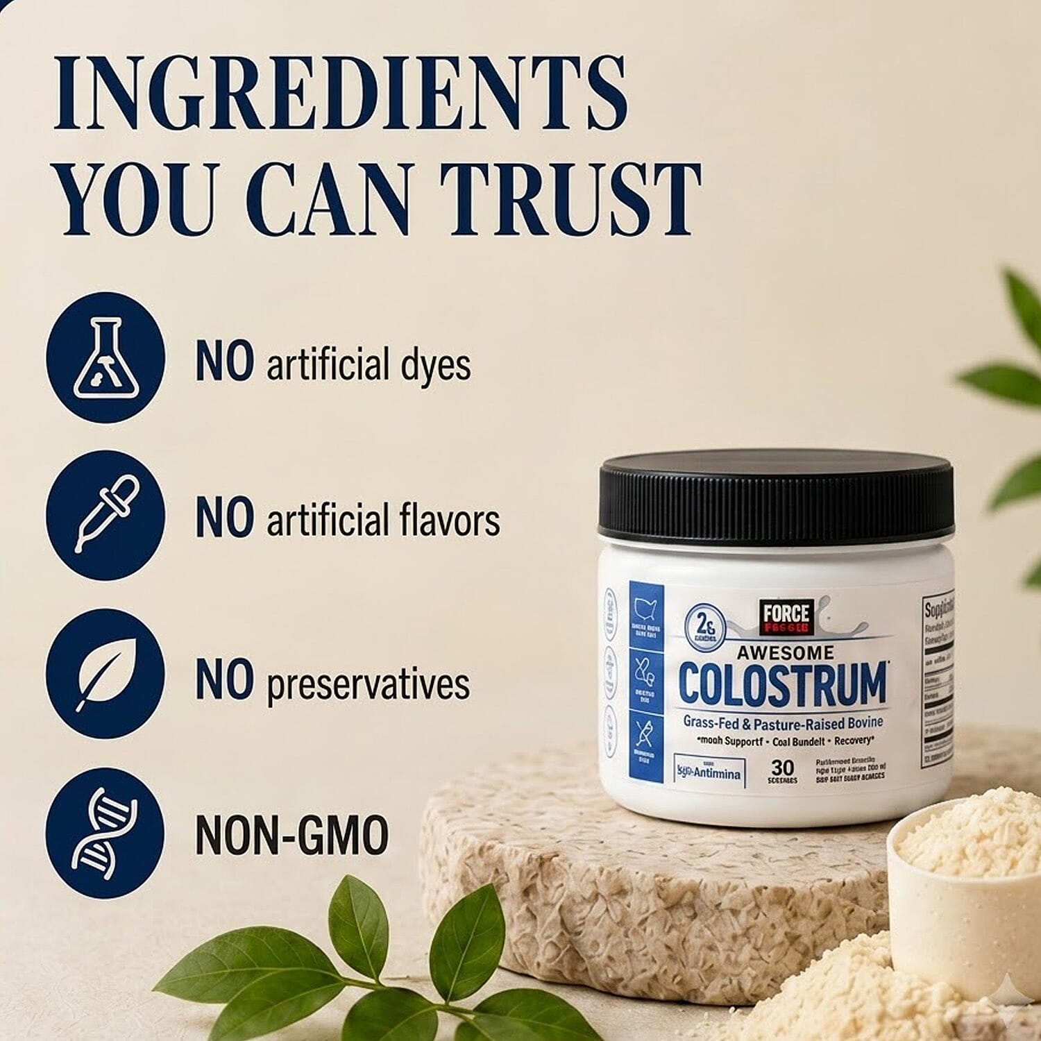 Force Factor Awesome Colostrum