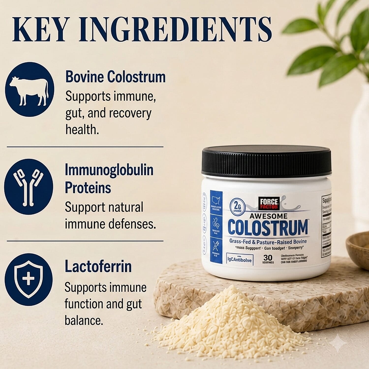 Force Factor Awesome Colostrum