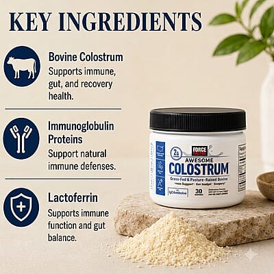 Force Factor Awesome Colostrum