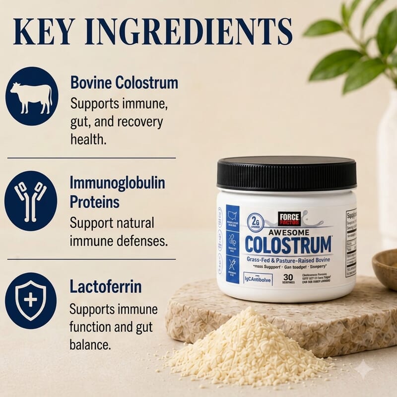 Force Factor Awesome Colostrum