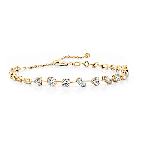 Yellow Gold Over Sterling Silver - Product card gallery slide 1 (10206706401593)