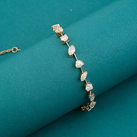 Yellow Gold Over Sterling Silver - Product card gallery slide 2 (10206706401593)