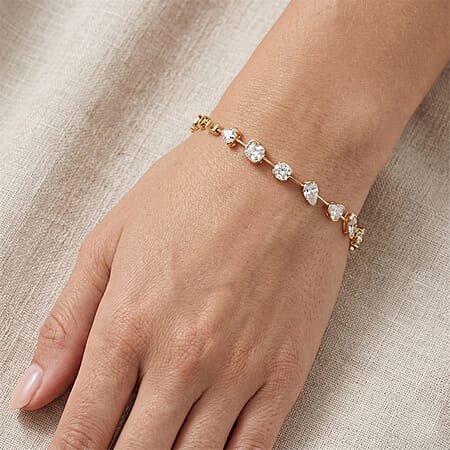 Yellow Gold Over Sterling Silver - Product card gallery slide 3 (10206706401593)