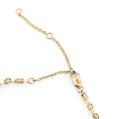 Yellow Gold Over Sterling Silver - Product card gallery slide 4 (10206706401593)