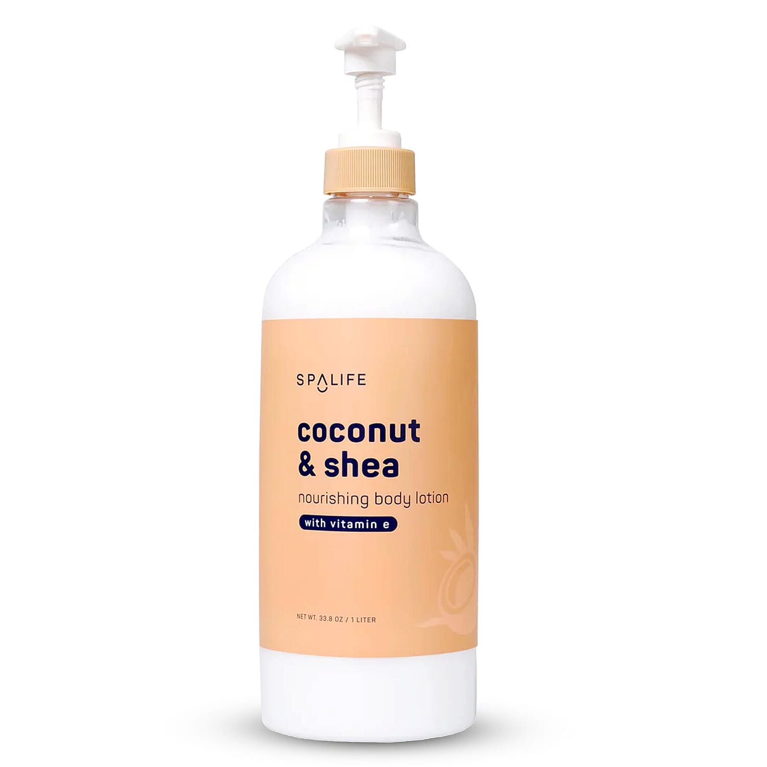 SpaLife Beauty Coconut & Shea Nourishing Body Wash with Vitamin E