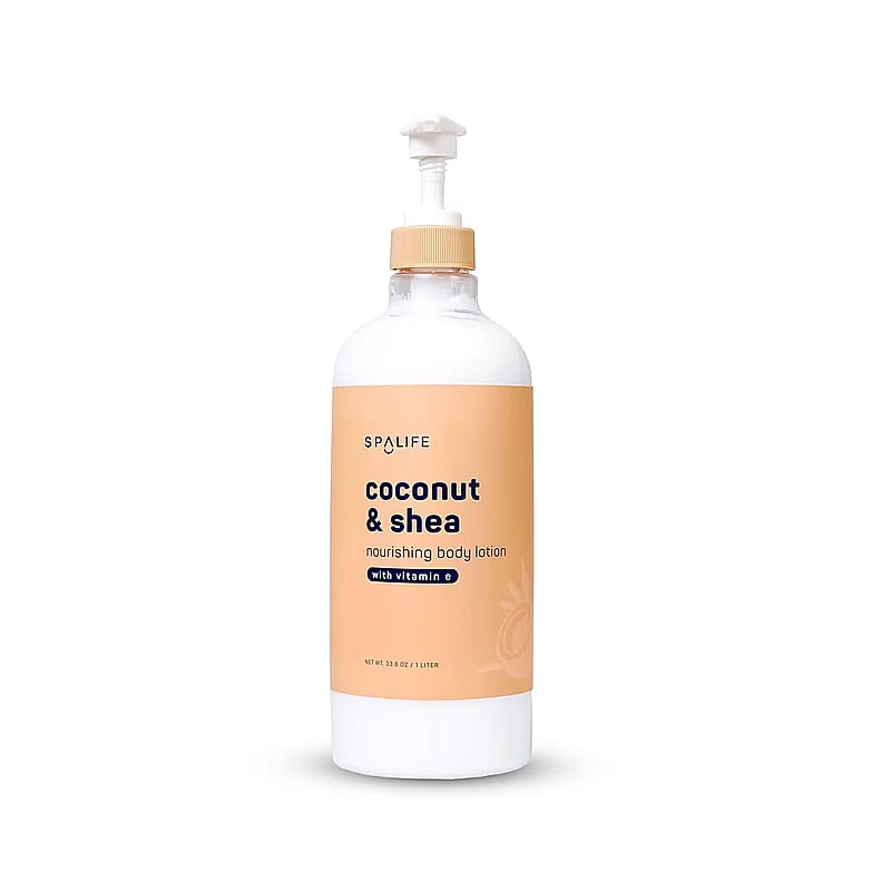 SpaLife Beauty Coconut & Shea Nourishing Body Wash with Vitamin E