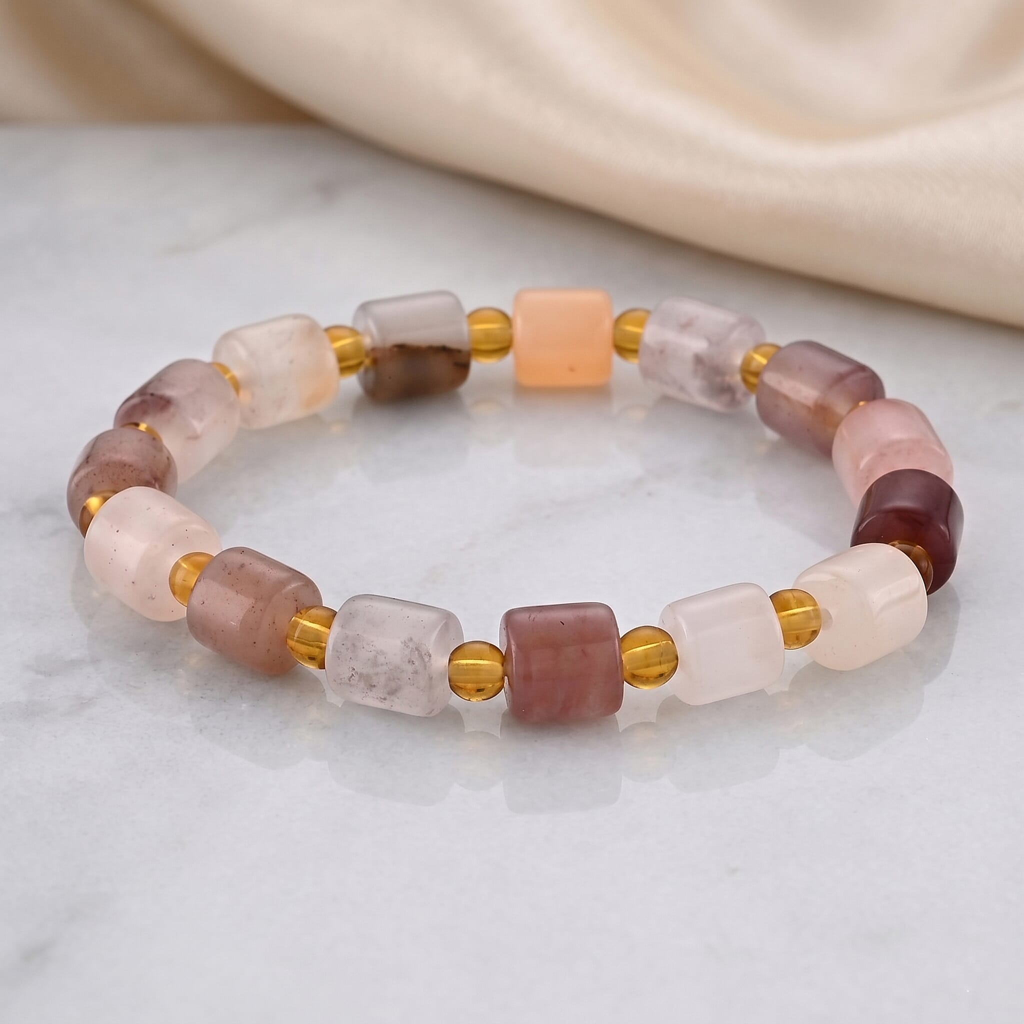 Script Stone  Stone Bracelet 58.00 ctw