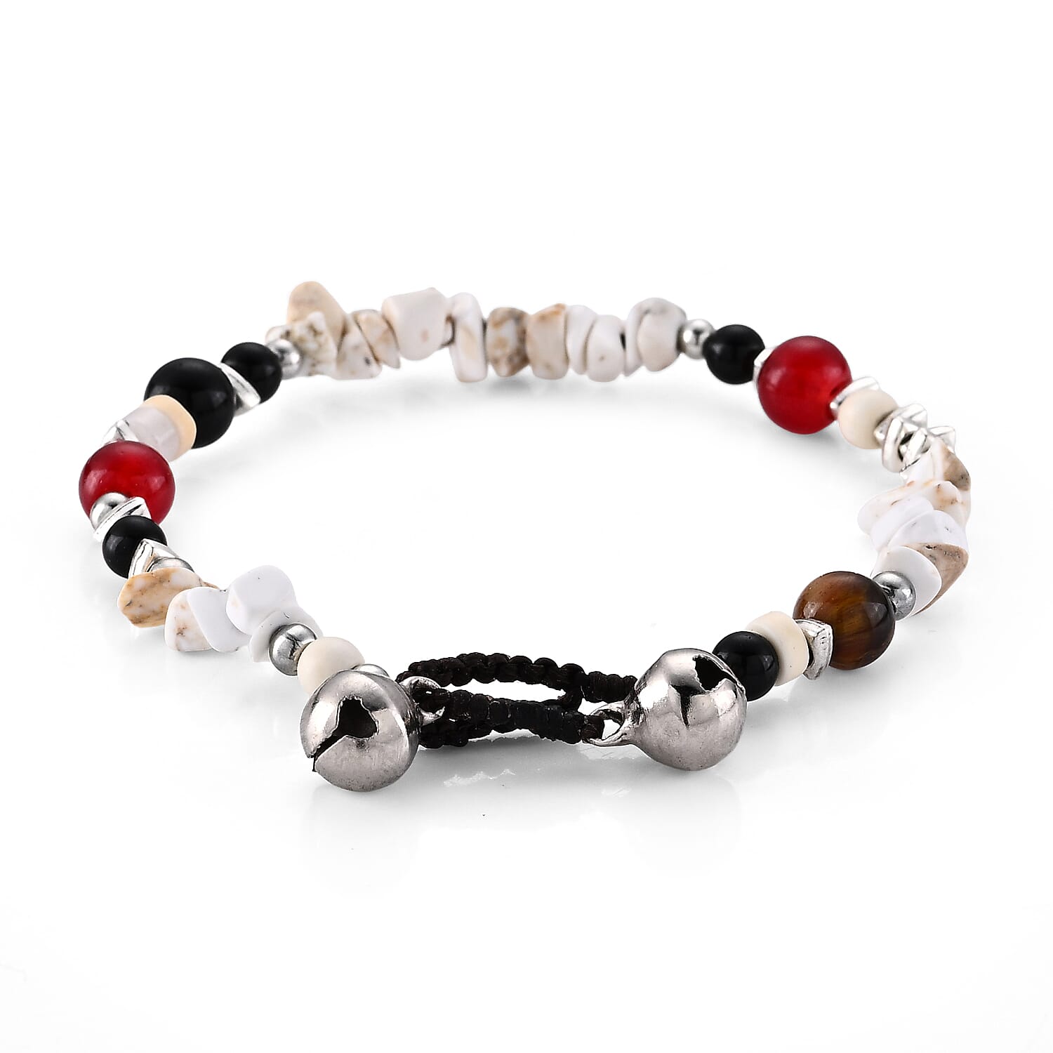 Turquoise 15.00 ctw Bracelet in Silvertone (7.00 In)