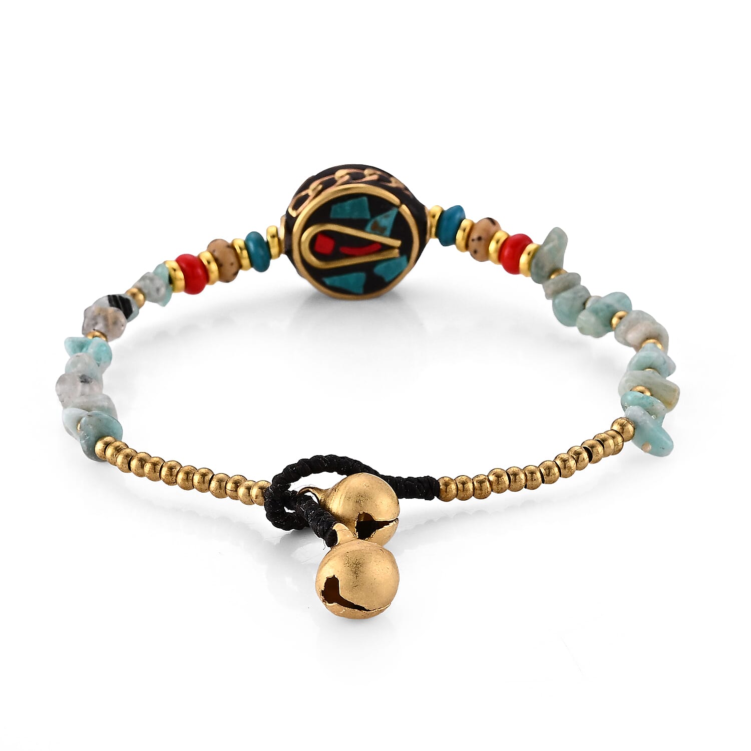 Multi Gemstone 30.00 ctw Bracelet (7.00 In)