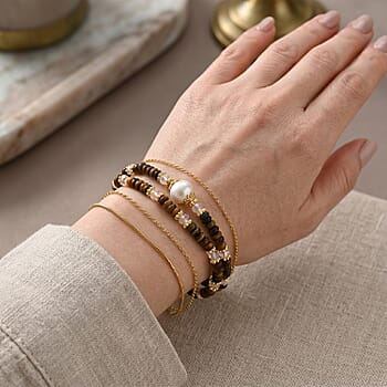 Yellow Tiger's Eye - Product card gallery slide 3 (10246534234425)