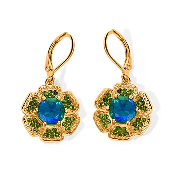 Peacock Triplet Quartz - Product card gallery slide 1 (10267018821945)