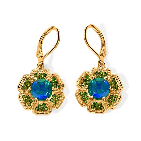 Peacock Triplet Quartz - Product card gallery slide 1 (10267018821945)