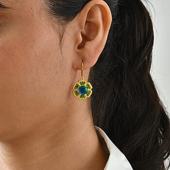 Peacock Triplet Quartz - Product card gallery slide 2 (10267018821945)