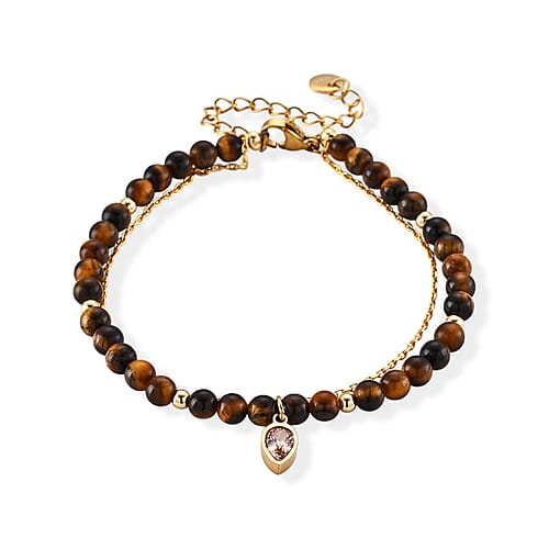Yellow Tiger's Eye - Product card gallery slide 1 (10246534267193)