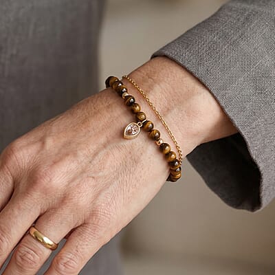 Yellow Tiger's Eye - Product card gallery slide 2 (10246534267193)