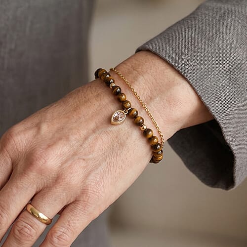 Yellow Tiger's Eye - Product card gallery slide 2 (10246534267193)