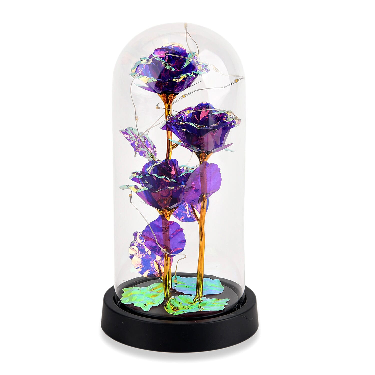 Green Dome Rose Flower Decorative