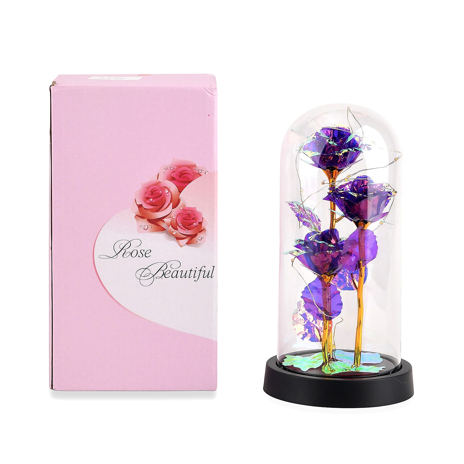 Green Dome Rose Flower Decorative