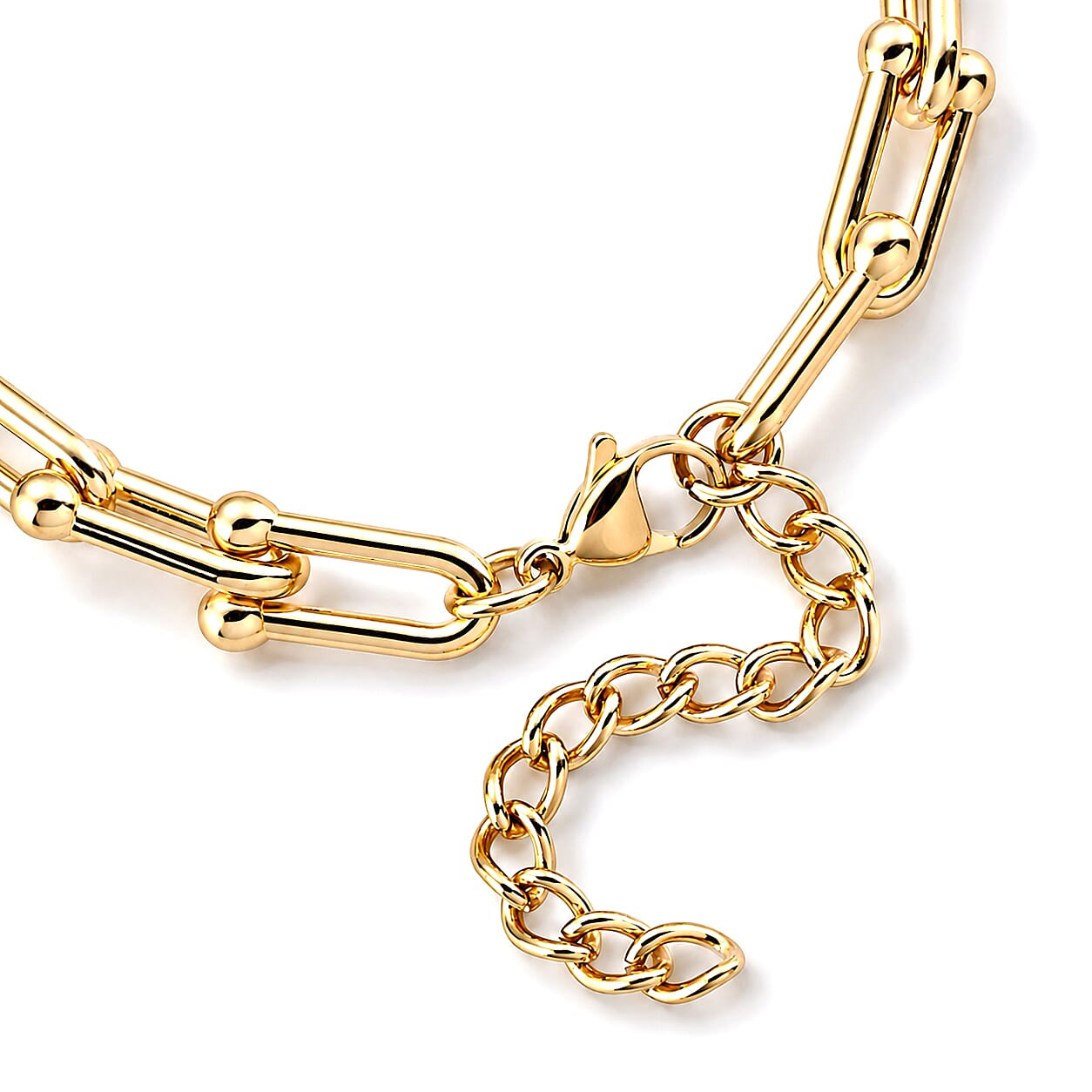 Genoa Austrian Crystal, Simulated Diamond Japanese Movement Watch in Goldtone with Alloy Strap